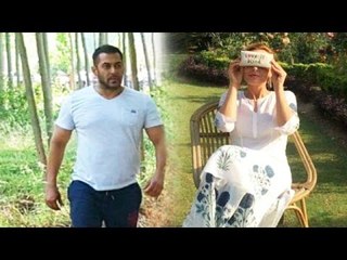 Salman Khan's SECRET HOLIDAY With Iulia Vantur BUSTED!