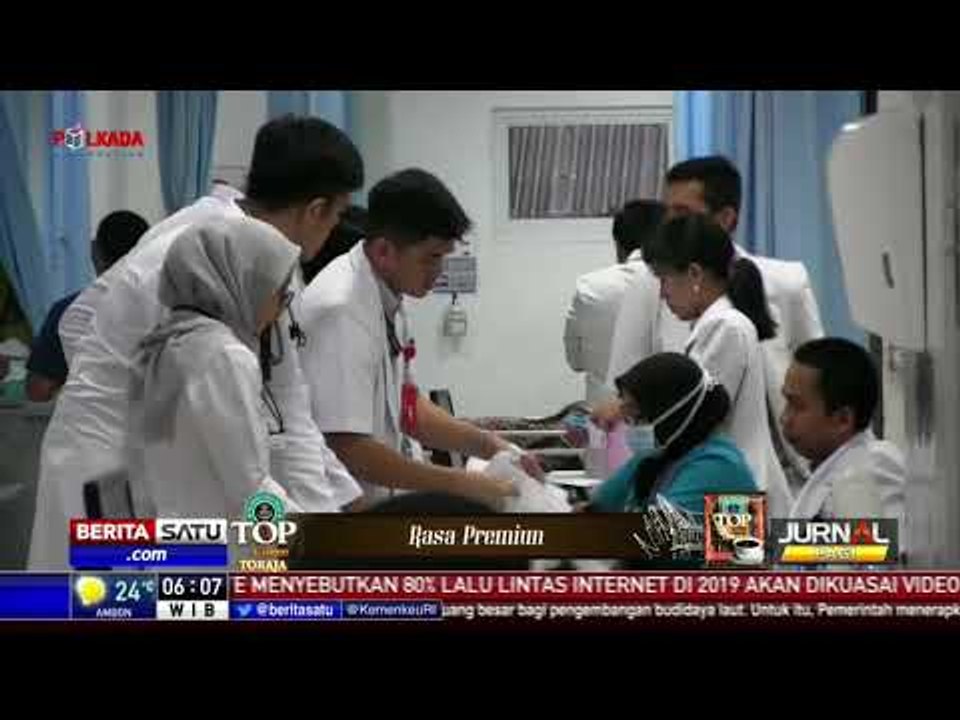 Tiga Korban Kebakaran Sumur Minyak Dibawa ke Medan