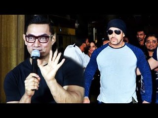 Aamir Khan Scared Of Salman Khan's SULTAN