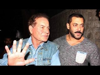 Salim Khan LASHES OUT At Media For Calling Salman GRANDFATHER