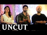 Udta Punjab Celebrates VICTORY Against Censor Board | Shahid Kapoor, Alia Bhatt | FULL EVENT