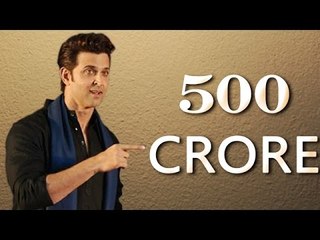 Hrithik Roshan SIGNS Rs 500 Crore Satellite Deal
