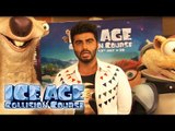 Ice Age: Collision Course - Arjun Kapoor DUBS The Hindi Version |  Exclusive Interview