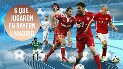 6 futbolistas que han jugado en el Bayern y en el Real Madrid