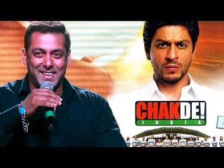 Salman Khan Left Chak De Film For Shahrukh Khan