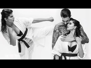 Sunny Leone's MOST Sexy Karate Photoshoot