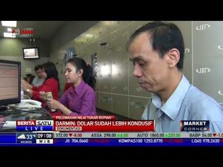 Tanggapan Menko Darmin soal Rupiah Melemah
