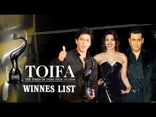 2016 TOIFA WINNERS - Salman Khan (Bajrangi Bhaijaan), Deepika Padukone (Bajirao Mastani)