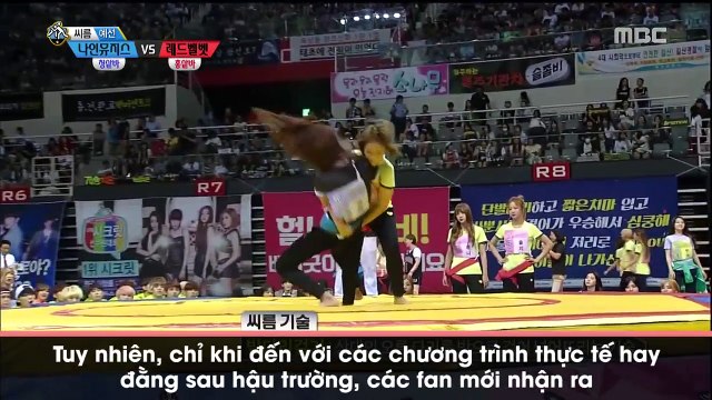 Nhìn mong manh vậy thôi chứ những nữ idol Hàn này lại mạnh không tưởng