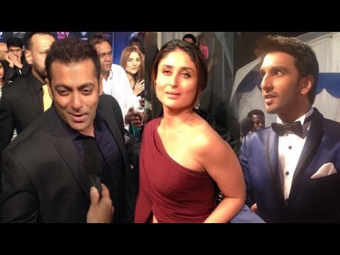 TOIFA 2016 Red Carpet | Salman Khan, Amitabh Bachchan, Kareena Kapoor