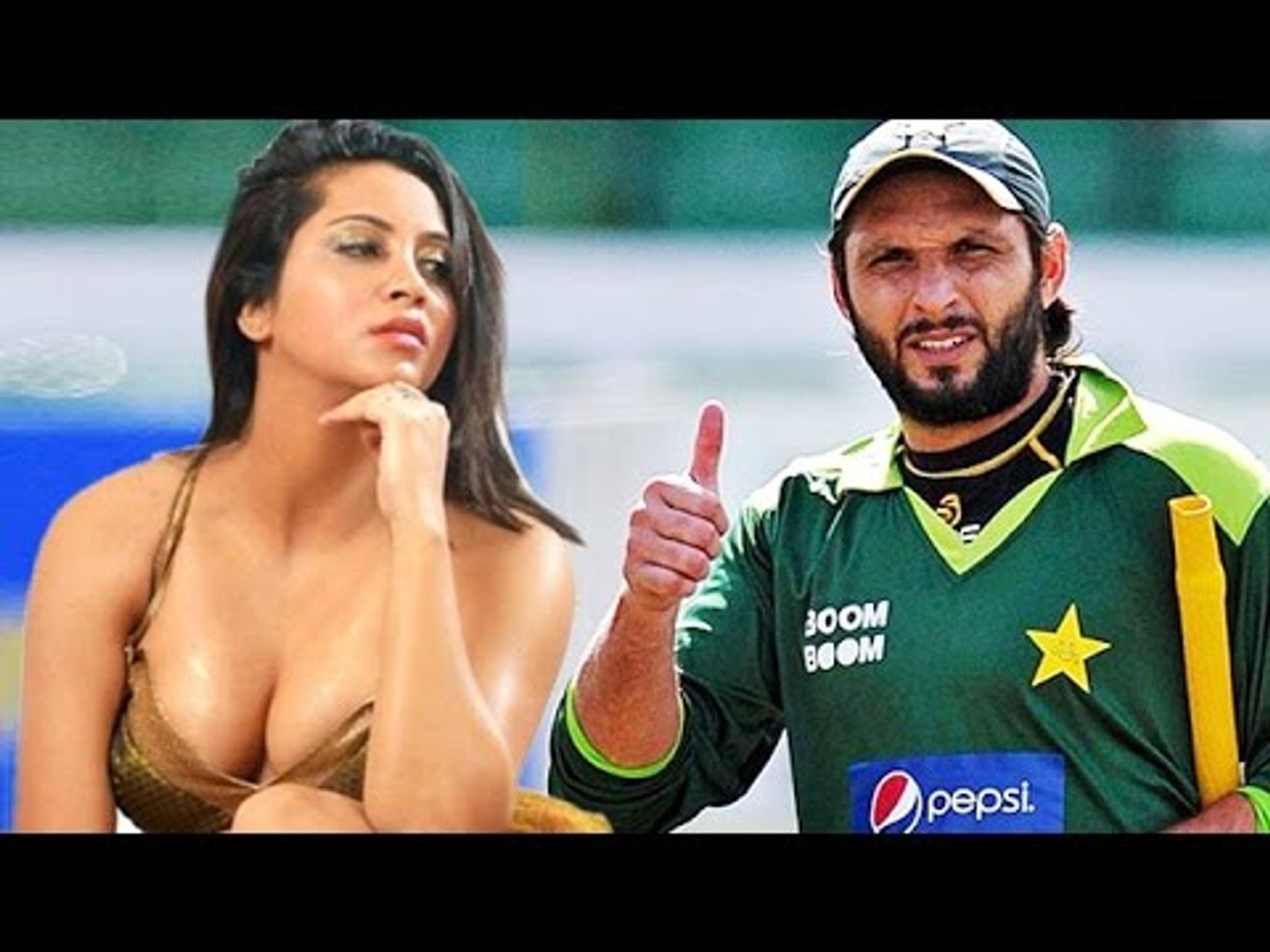 HOT Arshi Khan Ready To Go NUDE For Shahid Afridi | T20 World Cup 2016 -  video Dailymotion