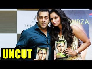 Salman Khan UNVEILS Sania Mirza Autobiography 'Ace against Odds' - Full Event