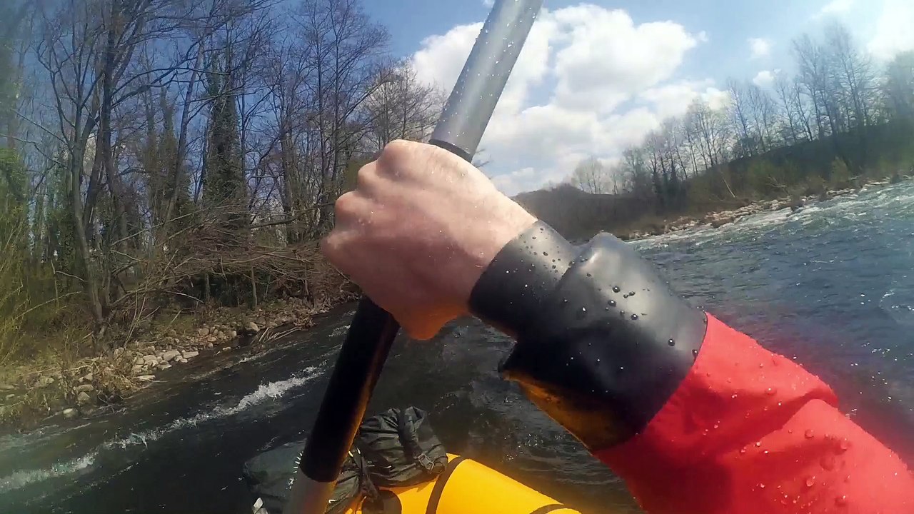 Packrafting chassezac  2018