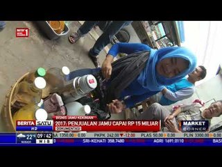 Скачать видео: Konsumen Indonesia Masih Minati Jamu dan Obat Herbal