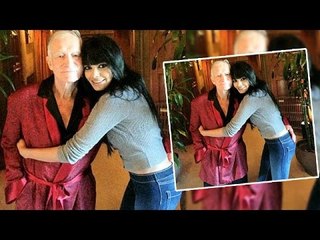 Sherlyn Chopra REACTS On Having $EX With Playboy Owner Hugh Hefner