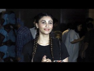 Daisy Shah at Irrfan Khan's Madaari Movie Special Screening