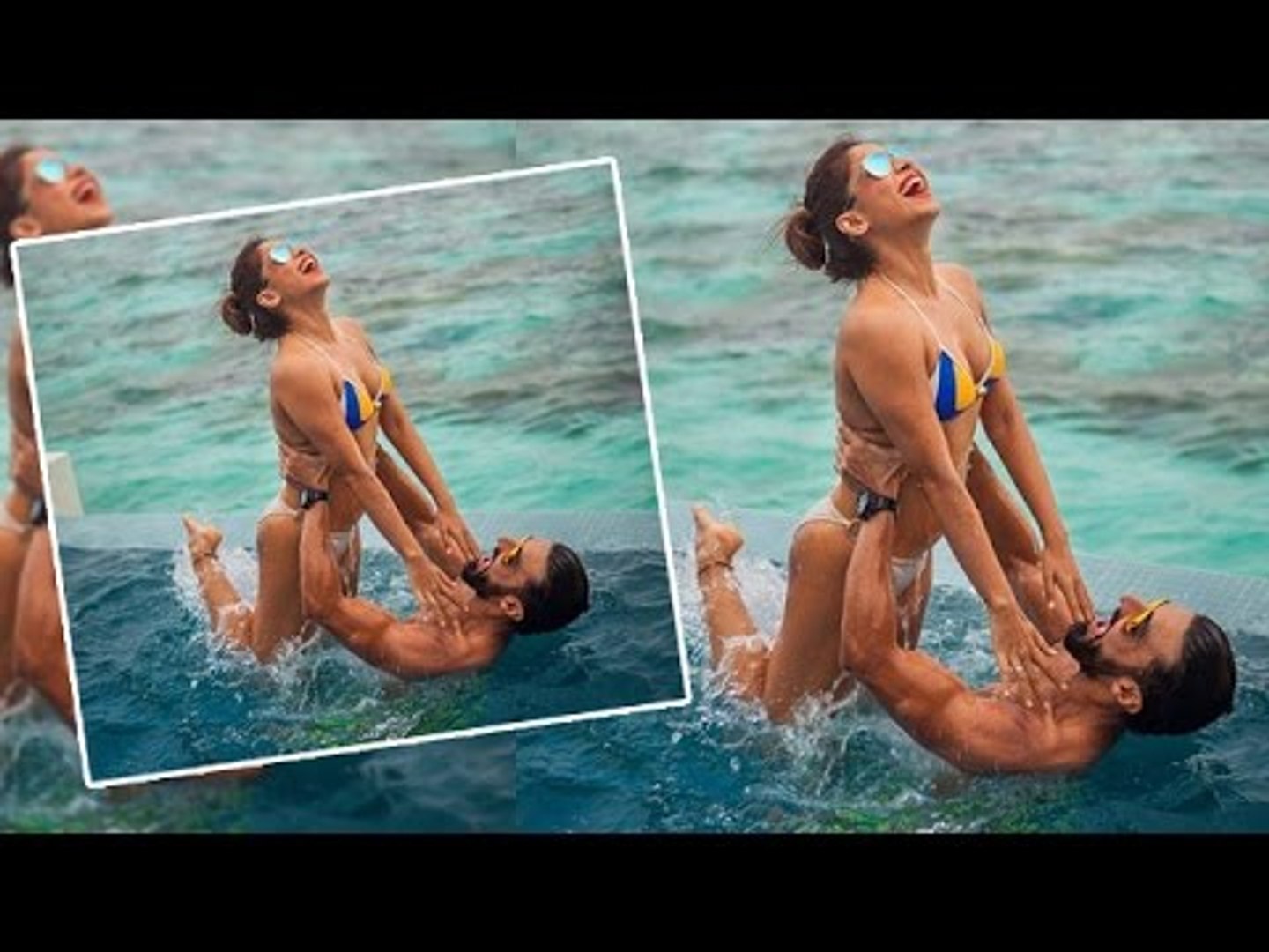 Aashish Chaudhary With HOT Wife In BIKINI From Maldives - video Dailymotion