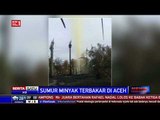 Kobaran Api dari Sumur Minyak di Aceh Padam