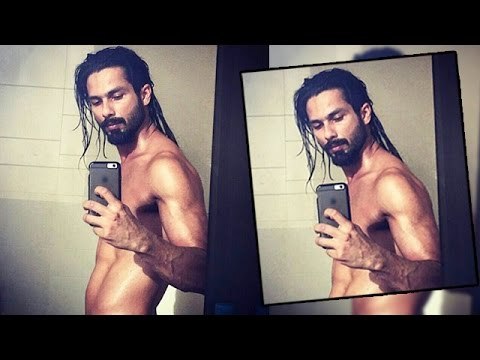 Shahid Kapoor's HOT SEMI NUDE Selfie Goes Viral