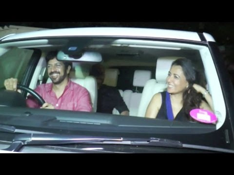 Kabir Khan At Katrina Kaif's Birthday Party