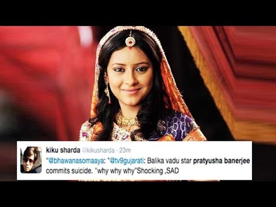 FANS REACT To Pratyusha Banerjee's SHOCKING SUICIDE