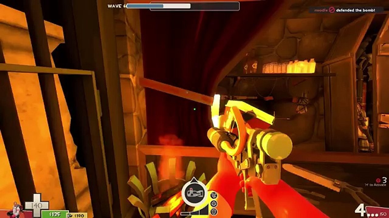 Team Fortress 2 Mann Vs Machine - Wave 666! (Gameplay & Commentary, Part 3)