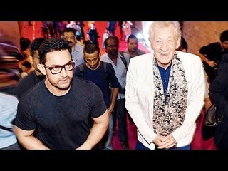 Aamir Khan & X-Men Magneto Ian McKellen Pays Respect To William Shakespeare