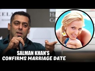 Salman Khan CONFIRMS His Marriage Date With Girlfriend Iulia Vantur