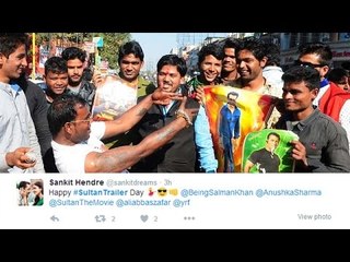 SULTAN Trailer - Salman Khan's FAN's Goes CRAZY - Check Out TWEETS