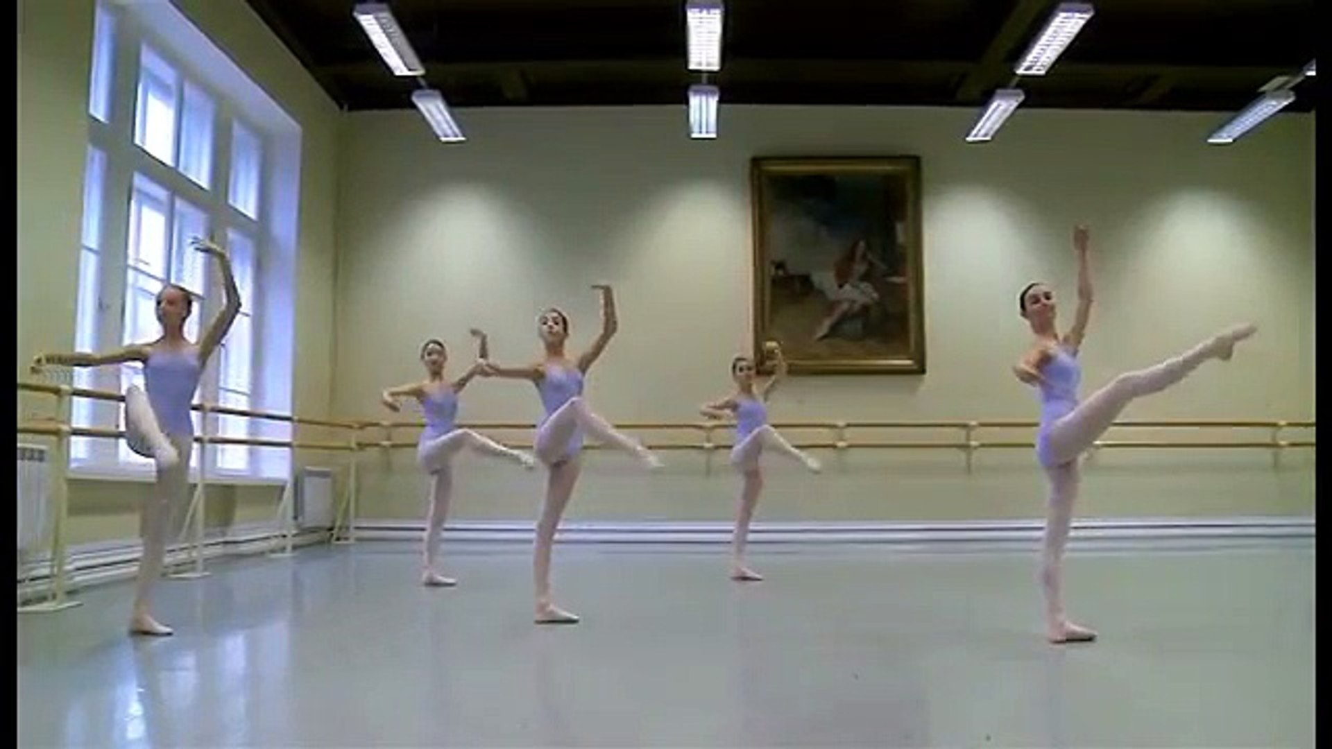 ⁣Vaganova Ballet Academy. Adagio, Classical Dance Exam. Girls, 5th class. December new