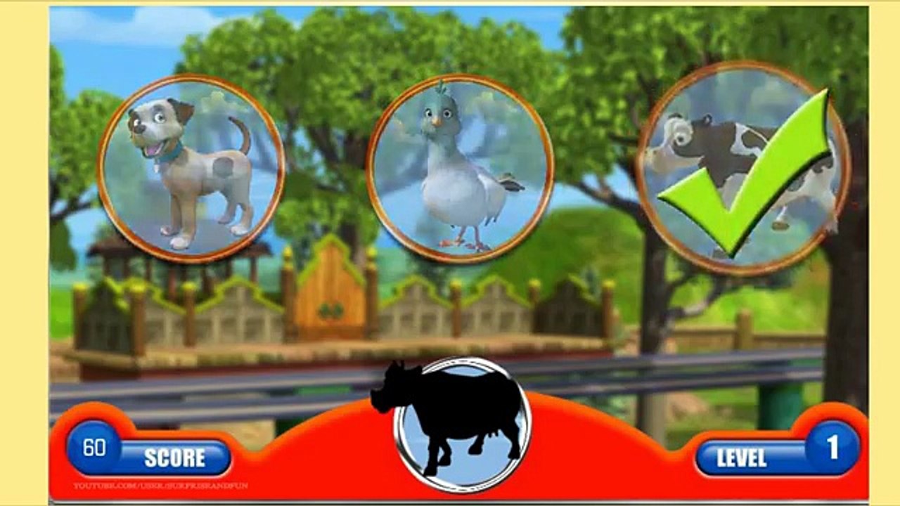 Chuggington - Game in English: Mtambos Safari Training