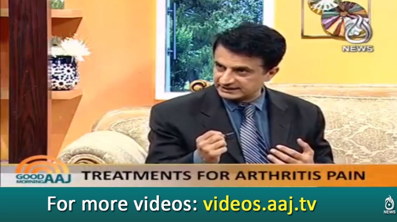 Treatment for arthritis pain