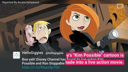 "Kim Possible" Live Action    Stars Revealed