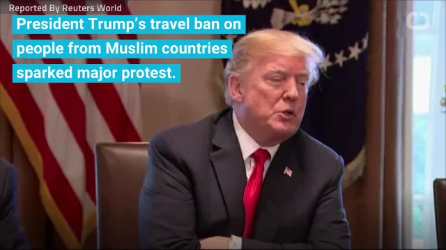SCOTUS Seems Likely To Uphold Trump's Travel Ban