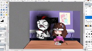 [Story time] Crazy Students [+Speedpaint.]