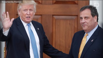 Chris Christie Still Close To Trump
