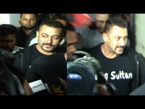 ANGRY Salman Khan Irritated By Reporters Raped Women Comment Apology Question