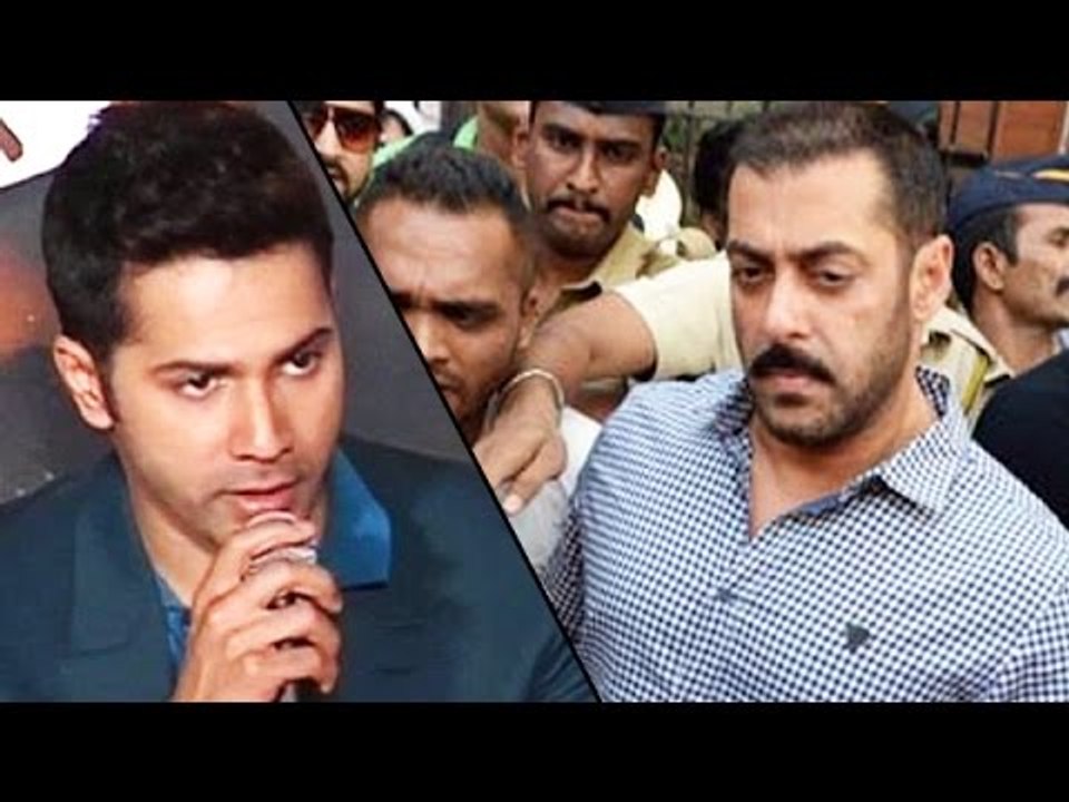 Varun Dhawan’s JOLTY Reaction On Salman Khan's Acquittal