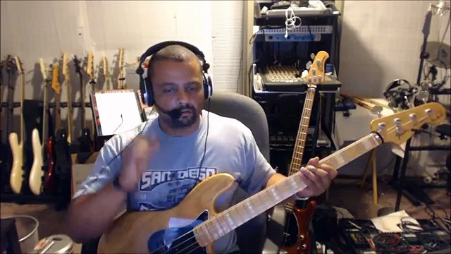 Easy Bass Lesson! Take Your Time - S.O.S. Band