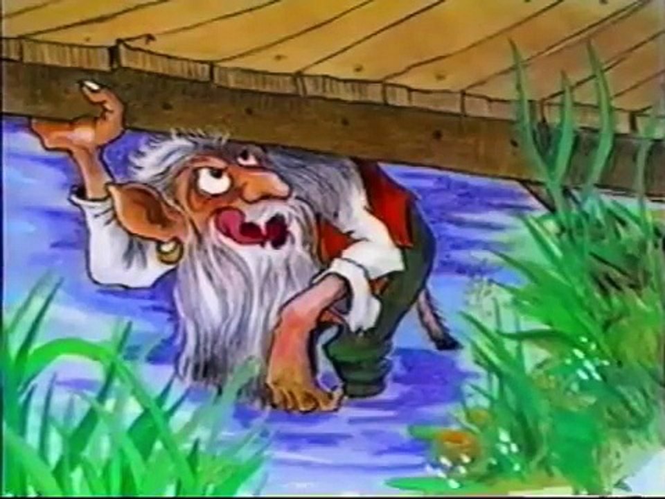 Golden Fairy Tale Classics - The Three Billy Goats Gruff