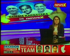 Namma Karnataka on NewsX Chaos rained on voters; anything goes to win votes