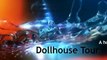 Homemade Dollhouse! Barbie/liv Doll House Tour!