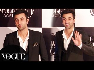 Ranbir Kapoor Attends Vogue Beauty Awards 2016 Red Capet
