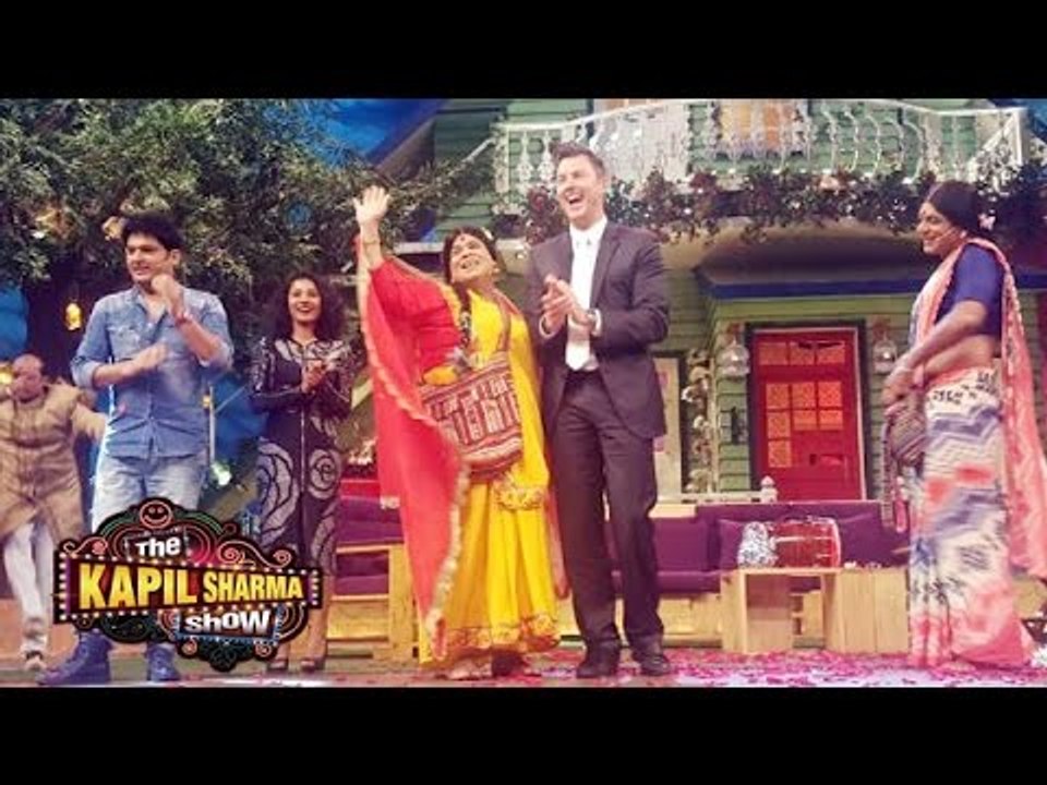 Brett Lee & Tannishtha Chatterjee at The Kapil Sharma Show | UNINDIAN Movie Promotion