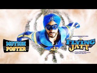 A Flying Jatt Motion Poster Releases | Tiger Shroff