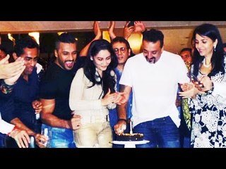 INSIDE VIDEO Of Sanjay Dutt's 57th BIRTHDAY BASH 2016