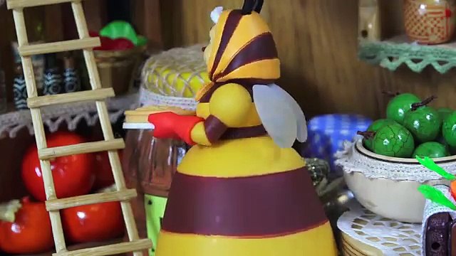 Лунтик стал внуком Капы и Шера! Мультик с игрушками Лунтик и его друзья