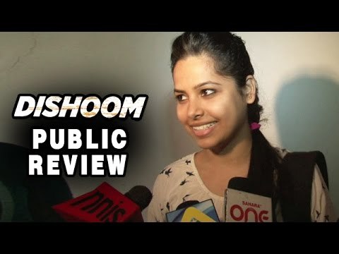 Dishoom Movie - PUBLIC REVIEW | Varun Dhawan, John Abraham, Jacqueline Fernandez
