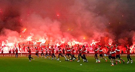 Galatasaray, İdmanı Bu Kez Florya'da Taraftarlara Açıyor