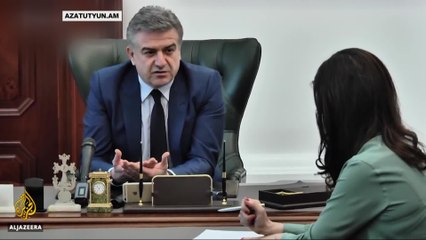 Protesters return to Armenia's streets after talks cancelled